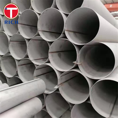 Bom preço. BS 6323-8 LW12 Tubos de aço inoxidável soldados longitudinalmente para máquinas on-line