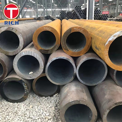 Bom preço. GOST 8733-74 15X5M Tubo de aço laminado a frio Tubo sem costura de aço carbono laminado a frio Para petróleo e petroquímica on-line