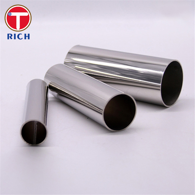 Bom preço. DIN 11850 X5CrNi18-10 1.4301 Tubos de aço inoxidável para indústrias químicas on-line