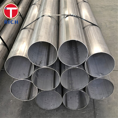 Bom preço. ASTM A554 MT-304 Tubos de aço inoxidável soldados para máquinas on-line