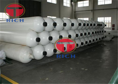 Bom preço. Tubos de aço sem emenda de GB28884 300-3000L para o cilindro de gás de grande volume on-line