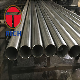 Bom preço. Comprimento de tubulações de aço soldado 1.5m - 4m da precisão de GB/T 24187 tubo de aço estirado a frio on-line