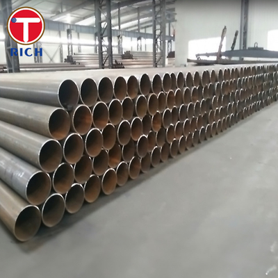 Bom preço. DIN 2460 L355 Tubo de aço ligado Tubo de aço ligado de liga baixa para tubulações de água on-line