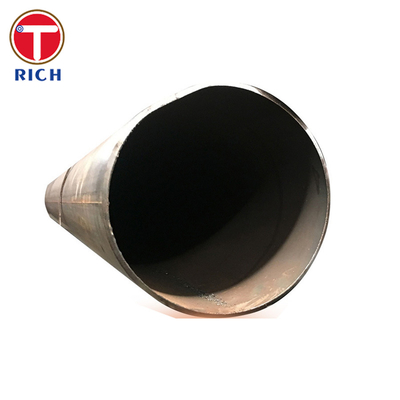 Bom preço. EN 10217-2 P265GH Tubos de aço ligado soldados elétricos para propriedades de temperatura elevada on-line