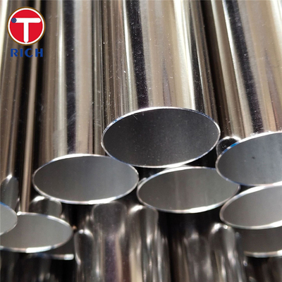 Bom preço. GB/T 3089 S30408 Tubo de aço inoxidável sem costura de parede ultra fina on-line