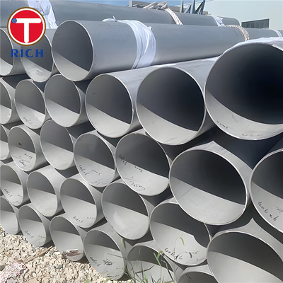 Bom preço. GB/T 12771 S30210 Tubo austenítico de aço inoxidável soldado com resistência elétrica para transporte de fluidos on-line