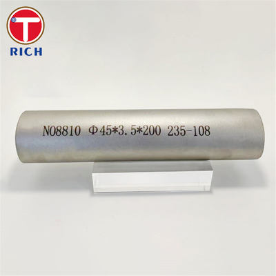 Bom preço. GB/T 30059 N08800 Tubos de liga incolóia sem costura resistentes à corrosão para trocadores de calor on-line