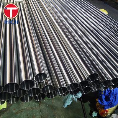 Bom preço. GB/T 28713 06Cr19Ni10 Tubos de aço inoxidável Tubos de transferência de calor reforçados para trocadores de calor on-line