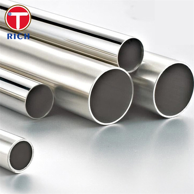 Bom preço. ASTM A949 S31803 Tubo de aço inoxidável ferrítico sem costura, em pulverização, de uso geral on-line