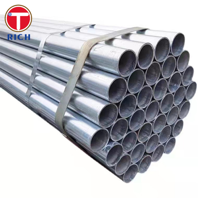 Bom preço. Tubo de aço galvanizado revestido de zinco, de uso geral, de qualidade ASTM A810 on-line