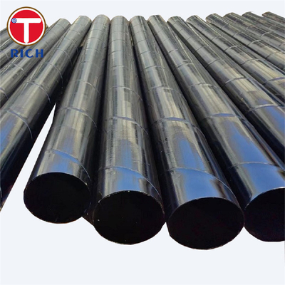 Bom preço. ASME B36.10M Tubo de aço soldado de grau B Tubo de aço forjado para aplicações gerais on-line