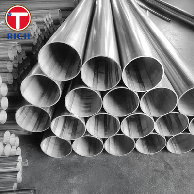 Bom preço. ASTM A312 TP316 Tubos de aço inoxidável austenítico soldados para engenharia de fluidos on-line