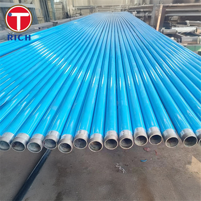 Bom preço. JIS G3443-1 STW290 Tubos de aço sem costura Tubos de aço revestidos para serviço de água on-line