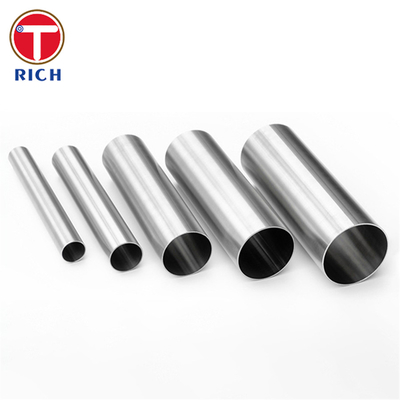 Bom preço. JIS G3447 304TBS Tubos de aço inoxidável de parede fina para uso sanitário on-line