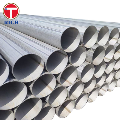 Bom preço. ASTM A778 TP304L Tubulação de aço inoxidável Soldado Tubular de aço inoxidável austenítico não revestido para uso médico on-line