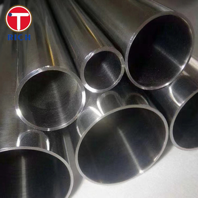 Bom preço. ASTM A1016 TP304 Tubos austeníticos de aço inoxidável Tubos de aço inoxidável para requisitos gerais on-line