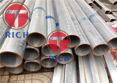 Bom preço. Forma redonda de aço soldada galvanizada de tubo do mergulho quente de TORICH para a estrutura da construção on-line