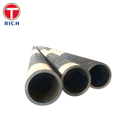 Bom preço. Tubo de aço estrutural de grau B ASTM A36 Tubo de aço sem costura de carbono para uso estrutural on-line