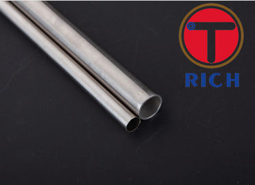 Bom preço. ASTM A246 soldou o tubo de aço inoxidável de 6mm, capilar redondo tubulação bobinada on-line