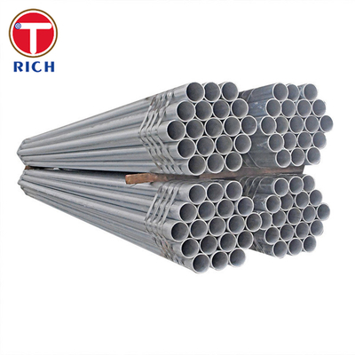 Bom preço. EN 10224 L235 Tubos de aço não ligado ERW Tubo de aço ligado galvanizado para transporte de líquidos on-line