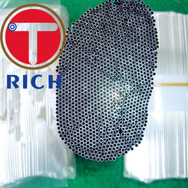 Bom preço. 6mm soldou a tubulação de aço inoxidável, tubulação bobinada de Astm A246 capilar redondo on-line