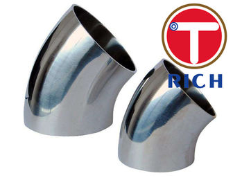 Bom preço. Tubo da soldadura que faz à máquina 45 graus de cotovelo Asme Dn15 sem emenda padrão - Dn600 on-line