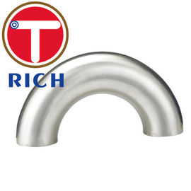 Bom preço. Cotovelo de aço inoxidável do ruído B16.9 2605 de Asme padrão 180 graus de forma igual on-line