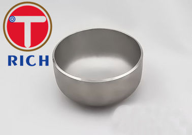 Bom preço. Aprovação fazendo à máquina do tampão de extremidade Iso9001 da tubulação do tubo frio do trabalho para o petróleo/produtos químicos on-line
