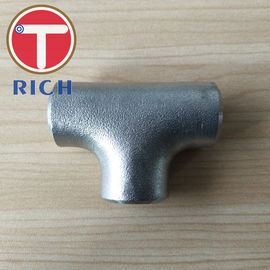 Bom preço. Tubo de aço inoxidável sem emenda que faz à máquina o T reto para as peças de maquinaria on-line