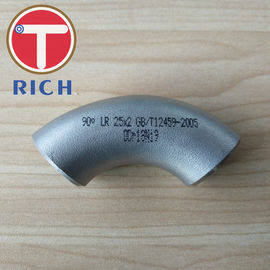 Bom preço. TORICH ELB de aço inoxidável 90LR para as peças de maquinaria GB/T13401 DN15-DN1200 on-line