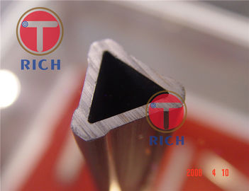 Bom preço. Comprimento de aço do Oem do desenho frio do tubo do triângulo especial não secundário até 6m on-line