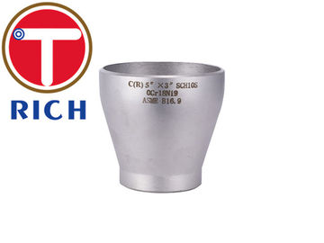 Bom preço. Padrão concêntrico de Asme B16.9 do redutor dos encaixes de tubulação da solda de extremidade de Ss304 /316 on-line
