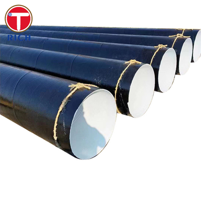 Bom preço. JIS G3469 P1H Tubo de aço anticorrosivo Tubo de aço revestido de polietileno para transporte de fluidos on-line