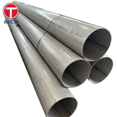 Bom preço. EN 10296-2 X2CrNi12 Tubos redondos soldados Tubos circulares de aço soldados para engenharia geral on-line