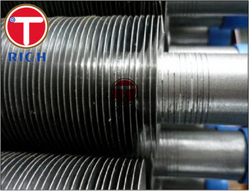 Bom preço. Tubo de aleta expulso de aço inoxidável Astm A213 para a inversão térmica da caldeira on-line