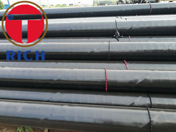 Bom preço. Revestimento soldado espiral do Pe da tubulação de aço de arco submerso do dobro para o setor petroleiro on-line