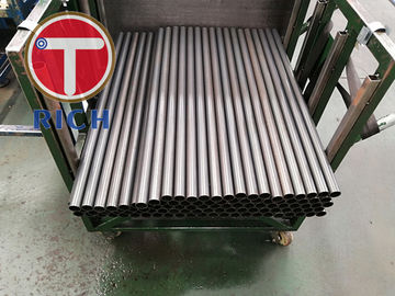 Bom preço. Tubo de aço soldado da resistência elétrica longitudinal para a tubulação automotivo Gb/t13793 on-line