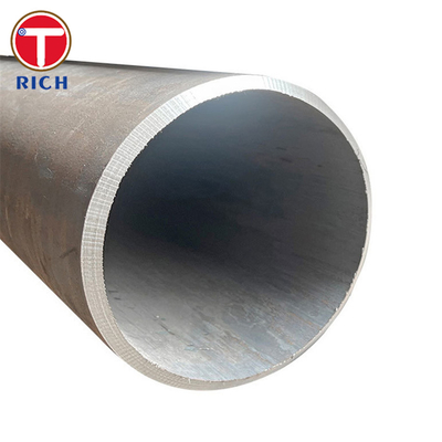 Bom preço. DIN 17172 StE 210.7 Tubo de aço para gás de liga baixa de longa distância para transporte de gás inflamável on-line