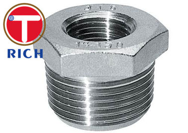 Bom preço. O padrão de Asme B16.11 forjou o bocal sextavado de aço dos encaixes de tubulação 3000lb on-line