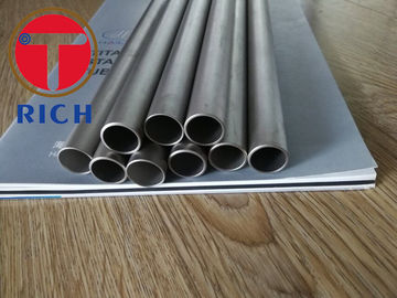 Bom preço. Tubulação Titanium especial milímetro da espessura de Gb/t3624 0,5 - 10 da tubulação de aço dos permutadores de calor on-line