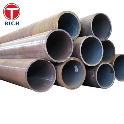 Bom preço. EN 10208-2 L245NB Tubo de aço para gás Tubo de aço sem costura de liga para fluidos combustíveis on-line