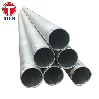 Bom preço. DIN 17177 St37.8 Tubo de aço soldado de resistência elétrica Tubo de pressão elétrica para temperaturas elevadas on-line