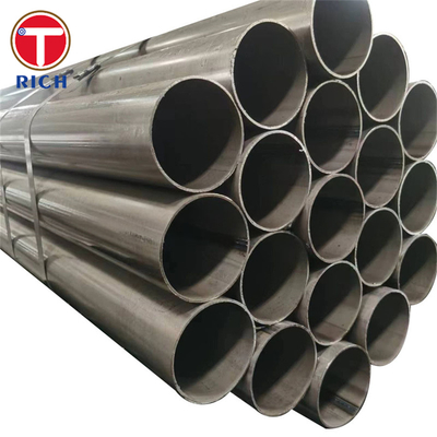 Bom preço. DIN 2394 St52-3 Tubos de aço de dimensionamento soldados e dimensionados Tubos de aço soldados para equipamentos de precisão on-line