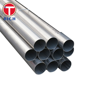 Bom preço. DIN 17457 1.4301 Tubos de aço circulares soldados Tubos austeníticos de aço inoxidável para requisitos especiais on-line
