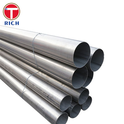 DIN 28181 P235GH Tubo de trocador de calor Tubos de aço soldados para trocadores de calor tubulares Dimensões