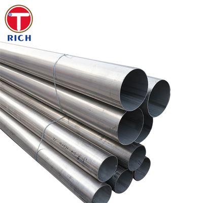 Bom preço. DIN 28181 P235GH Tubo de trocador de calor Tubos de aço soldados para trocadores de calor tubulares Dimensões on-line
