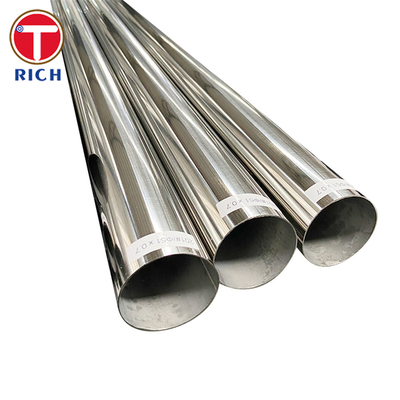 Bom preço. DIN 2463 1.4301 Tubos austeníticos de aço inoxidável Tubos de aço inoxidável soldados para fins gerais on-line