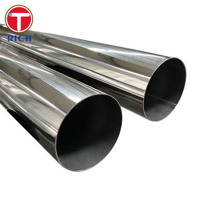 DIN 28181 P235GH Tubos de aço soldados Tubos de aço inoxidável para trocadores de calor