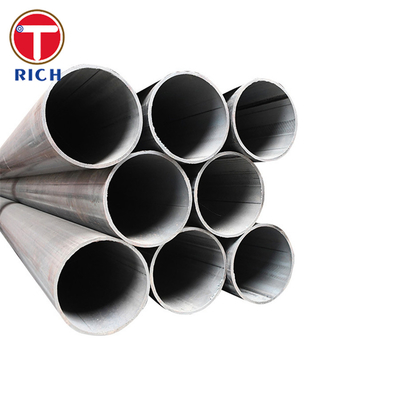 Bom preço. ASTM A178 Classe C Superqueimador ERW Tubo de aço de precisão de carbono manganês para superqueimador on-line