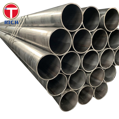 Bom preço. DIN 17123 StE255 Tubo de aço estrutural Soldado Tubos de aço circulares de grãos finos Soldados para aço estrutural on-line